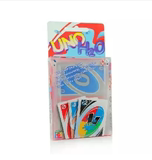 水晶版乌诺UNO牌 UNO H2O透明防水牌 桌游扑克纸牌Playing Card