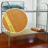 沙发床地铺用学生宿舍床铁床上铺下铺纯自然夏天竹凉席子0.7米70
