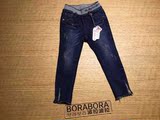 【现货】BORABORA韩国代购童装2015年秋冬装新款牛仔裤