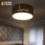 佐利克 吸顶灯创意LED卧室灯个性房间灯现代简约时尚餐厅灯具