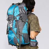 n2016款大容量登山包双肩包男女户外运动包旅行包防水电脑背包60L