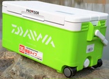 日本原装进口 达瓦钓箱 S3500保温箱 带轮可拉 红色绿色 正品保证