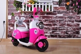 电动摩托车童车遥控儿童摩托车大号电动车12个月四轮单驱动玩具车