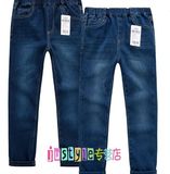 巴拉巴拉2016新款 男童加绒牛仔长裤 22084151401标准型