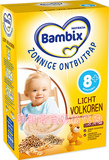 直邮代购荷兰牛栏辅食Bambix全麦谷物营养米粉250g 8个月以上宝宝