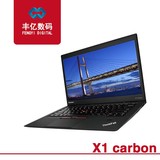 二手ThinkPad X1 Carbon(344368C)  I7 3667U 14英寸超级本
