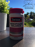 澳洲直邮正品swisse menopause更年期平衡营养素大豆异黄酮 60片