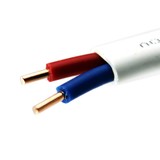 纯铜芯电线电缆2*1.5平方护套线 BVVB电线 两芯护套电线