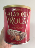 现货 澳洲进口美国Roca乐家乐嘉杏仁巧克力糖喜糖罐装284g