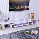 简约现代客厅伸缩电视柜小户型宜家时尚创意组合柜组装环保简易柜