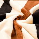 儿童小毯子学生宿舍冬季毛毯珊瑚绒加厚双单人休闲法兰绒床单单件