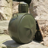 正品老式军用保温水壶驴友装备用品户外运动水壶保温杯矿工水壶