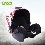 yko婴儿新生儿高景观推车带提篮式安全座椅宝宝手推车可坐躺折叠
