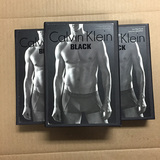 Calvin Klein/CK内裤 新款男士平角内裤Black高端系列礼盒装U1751