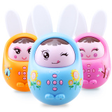 不倒翁讲故事机早教兔子可下载充电 宝宝婴儿童益智玩具0-1-3-6岁