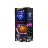 【天猫超市】麦斯威尔 摩卡三合一速溶速溶5条*21g 即溶咖啡