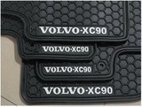 沃尔沃XC60/XC90/S80L/S60L/S40/V6040C30专用橡胶乳胶脚垫原厂垫