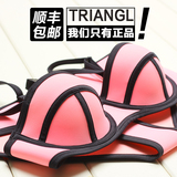 Triangl澳洲泳装 女小胸比基尼性感聚拢钢托分体显瘦泡温泉游泳衣