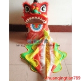 中国特色传统手工艺狮头亲子游戏儿童舞狮鼓狮子道具醒狮用品玩具