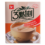 台湾进口  三点一刻 经典原味奶茶 5包装100克