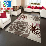 机织 现代简约地毯 高密度客厅卧室茶几沙发床边地毯可手洗