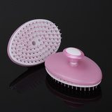 日本AISEN正品 新款时尚双层洗头刷头皮按摩刷洗发刷洗发沐浴梳子
