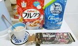 日本原装进口卡乐比麦片+澳洲原装进口德运奶粉，套餐价215元
