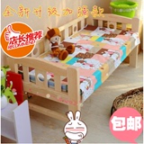 特价加强型床松木实木儿童床男孩女孩儿童床护栏出口单人床环保床