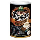 台湾进口人气品牌有机厨坊100%纯黑芝麻粉乌发补钙良品烘培早餐粉