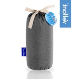 Velfont防螨透气床笠1.5m床套定做纯色隔尿防水床垫罩保护套防滑