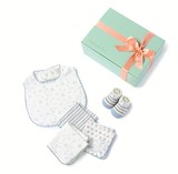 日本代购 直邮 afternoon tea/下午茶 婴儿礼盒 礼物 套装 两色