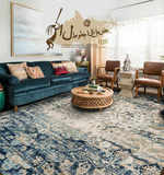 埃及进口现代时尚茶几沙发地毯多种纤维客厅家用房间卧室床前边毯