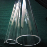 高透明亚克力管/方管子螺纹管材/有机玻璃管 现货定做封底加工件