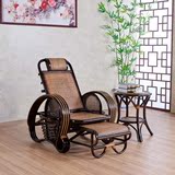 老人直销午休椅藤躺椅椅阳台 睡椅印尼折叠折叠椅其他组装新古典