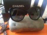 正品Chanel香奈儿2016新款女士经典双珍珠款墨镜太阳镜5339H