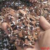 兰花土专用植料君子兰月季蝴蝶兰营养土松树皮珍珠岩盆栽通用肥料