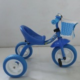 新款儿童三轮脚踏车，儿童自行车，高发泡轮轻便摆车2一4岁