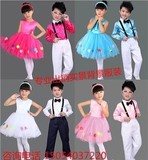 六一儿童大合唱服中小学生演出服装幼儿背带裤主持人服男女表演服