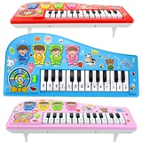 喜宝宝14键电子琴儿童钢琴玩具打地鼠游戏婴幼儿早教音乐益智玩具