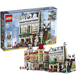 特价促销乐高之家创意百变巴黎人餐厅LEGO儿童积木玩具10243