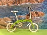 欧亚马折叠自行车 FBI-MX3 14寸轮组 单速 铝合金车架