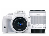 日本代购 佳能 Canon  EOS 100D 白色版 18-55mm/40mm 日本直邮