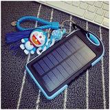 三防太阳能充电宝器超薄聚合物露营灯苹果三星手机通用型移动电源