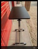高档优质不锈钢护理床餐桌*病床移动餐板/可升降床边桌医用康复桌