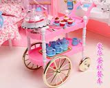 厂家直售R女孩生日礼物芭比娃娃甜甜屋套装大礼盒过家家别墅房子