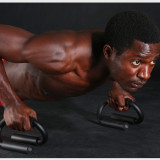 健身器材腹肌胸肌男士做俯卧撑支架防滑钢s型加厚锻炼家用练臂力