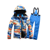 特价户外滑雪服 女 套装单板双板滑雪衣防风防水保暖加厚包邮登山