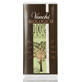意大利进口venchi极品纯黑巧克力排100%可可无糖 70g 现货