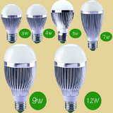 3W5W7W9W12W LED球泡灯 太阳能LED灯 12V/220V节能绿色环保灯泡