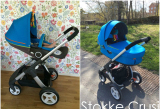 德国直邮 Stokke Crusi 婴儿车推车座椅版/完整版/睡篮包邮